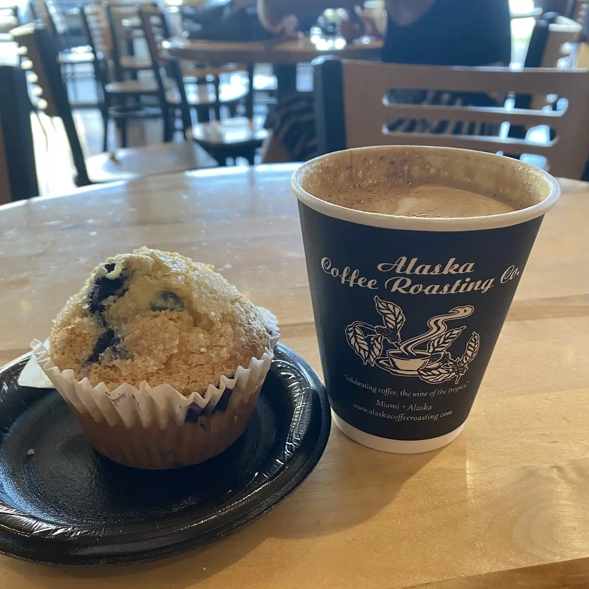 Blueberry Muffin