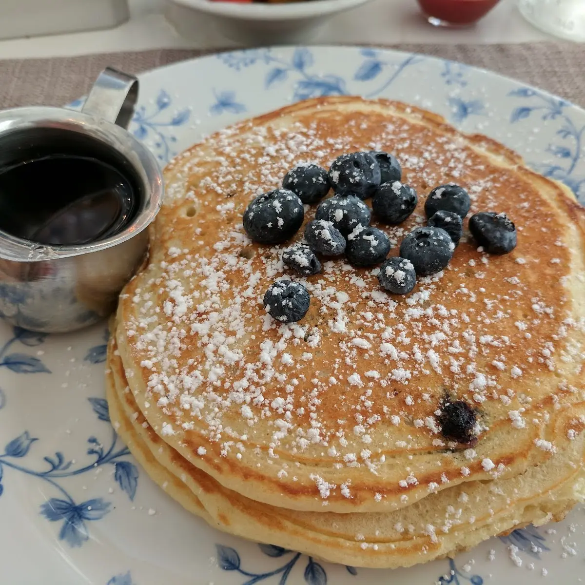 Blueberry Pancakes