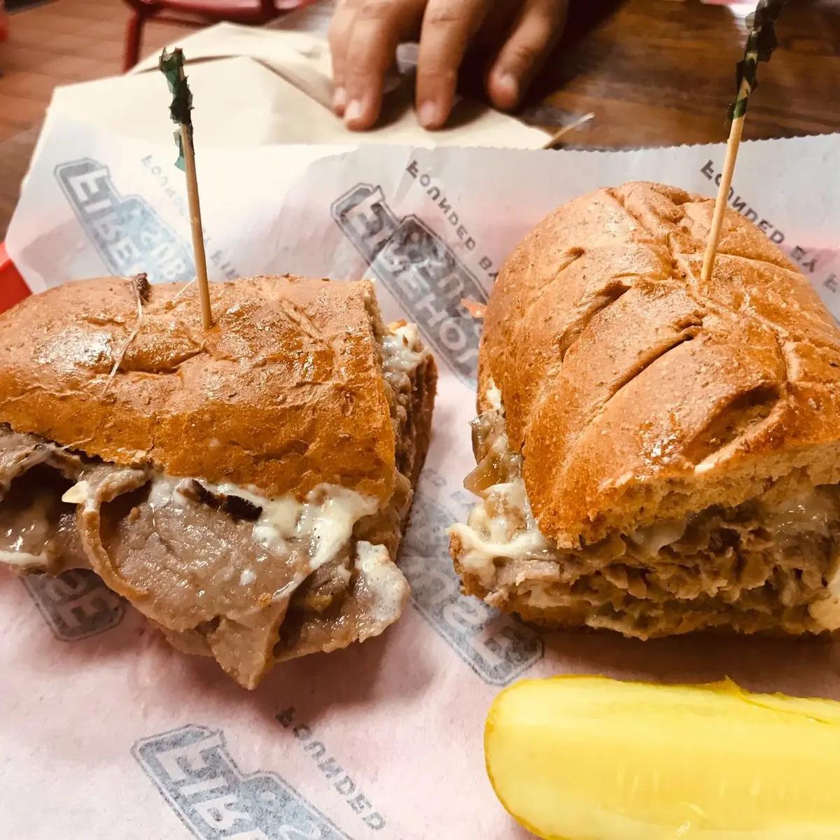 Prime Rib Sandwich