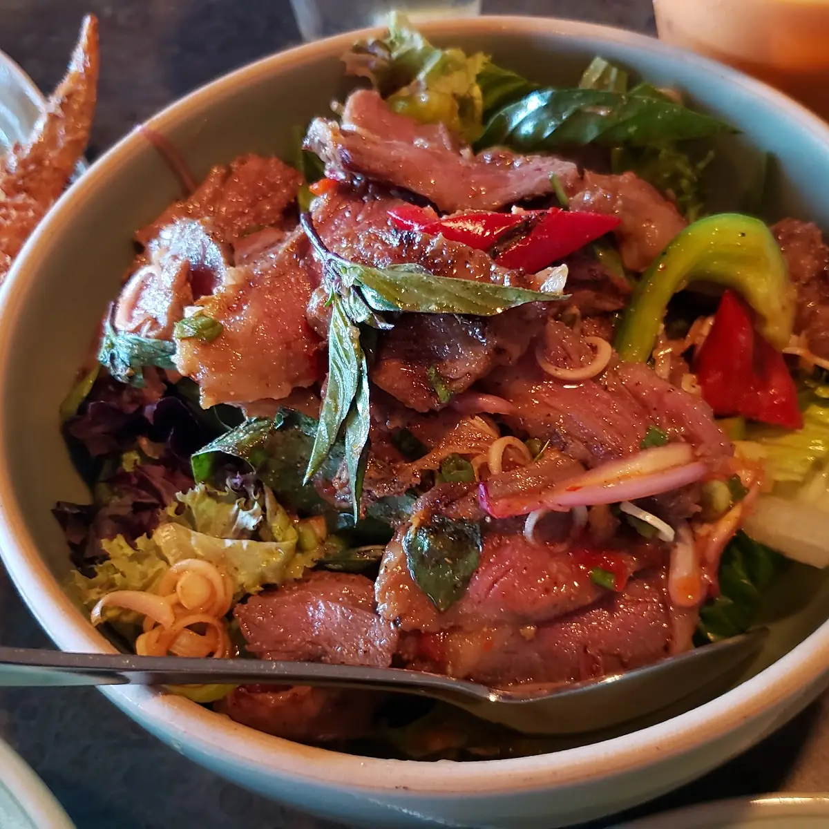 Nuah Num Tok Salad