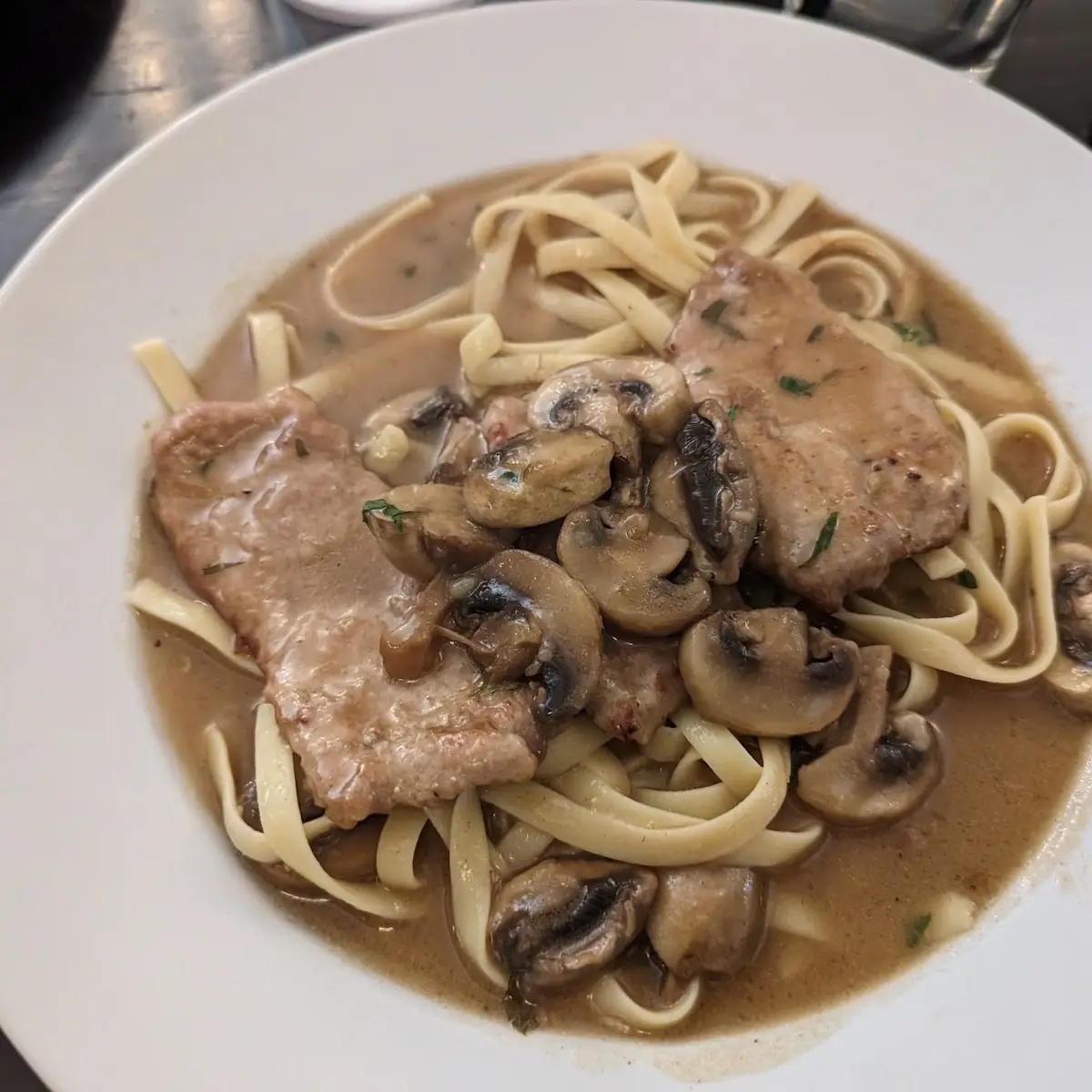 Veal Marsala