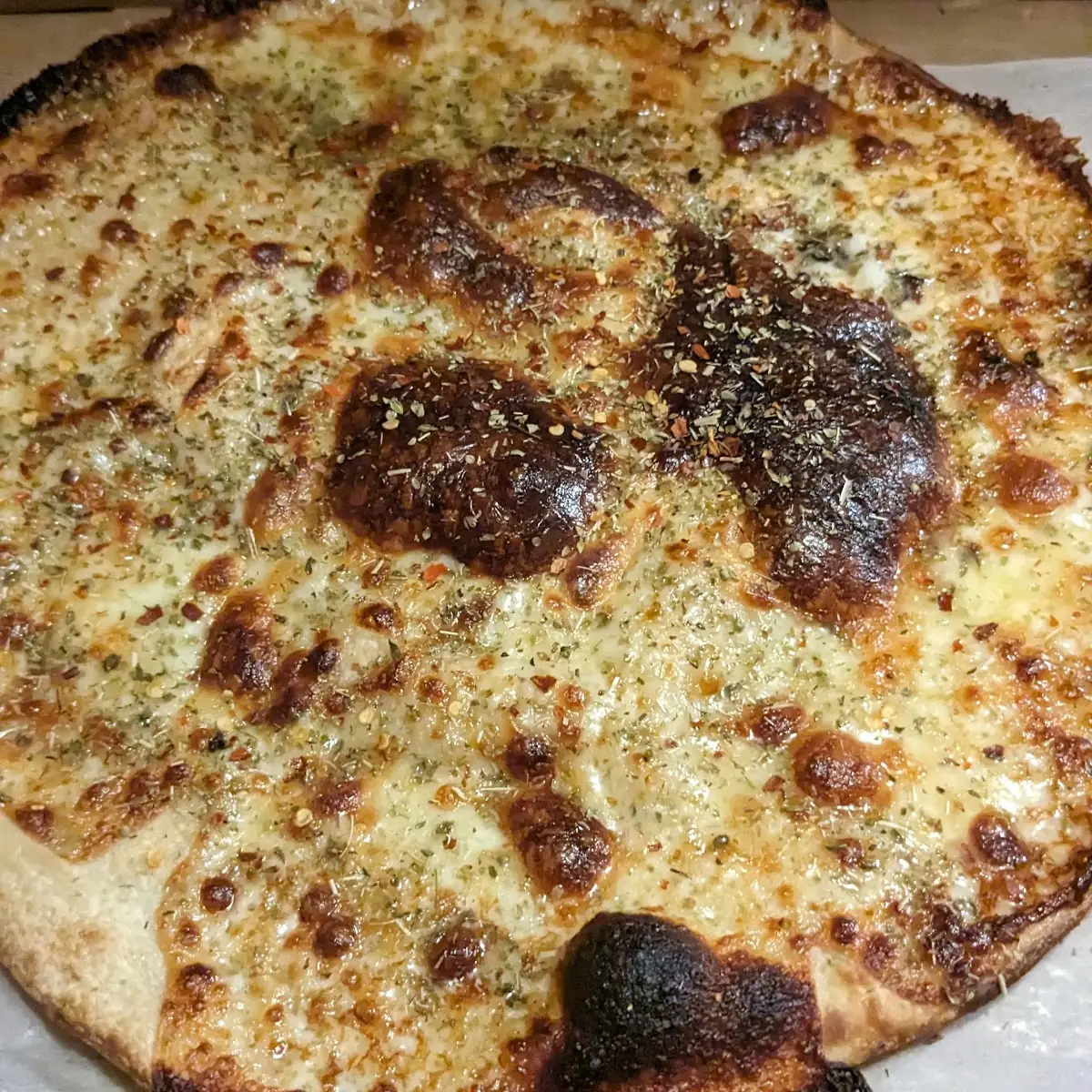 White Pizza