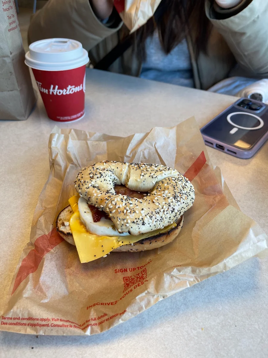 Everything Bagel, Tim Hortons