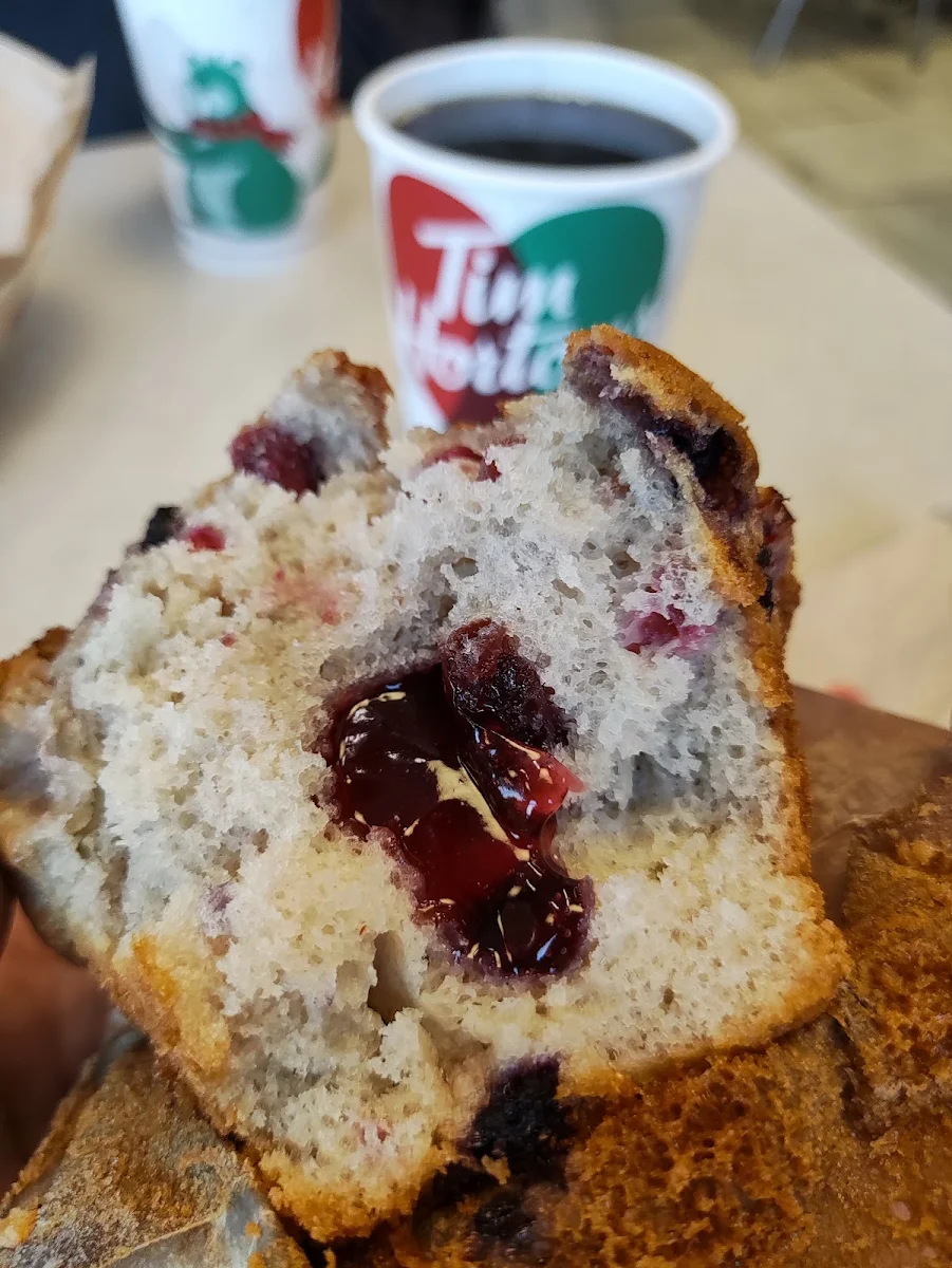 Fruit Muffin, Tim Hortons