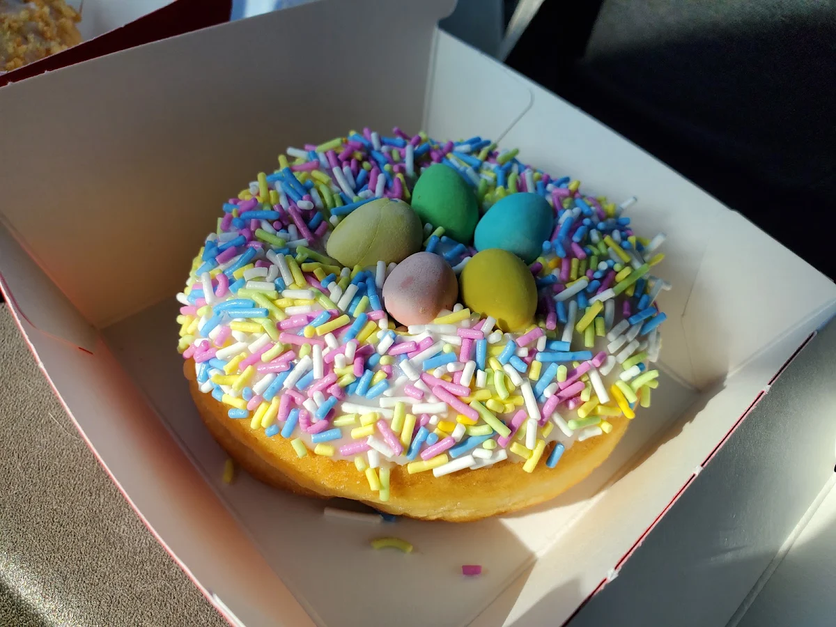 Mini Egg Dream Donut, Tim Hortons