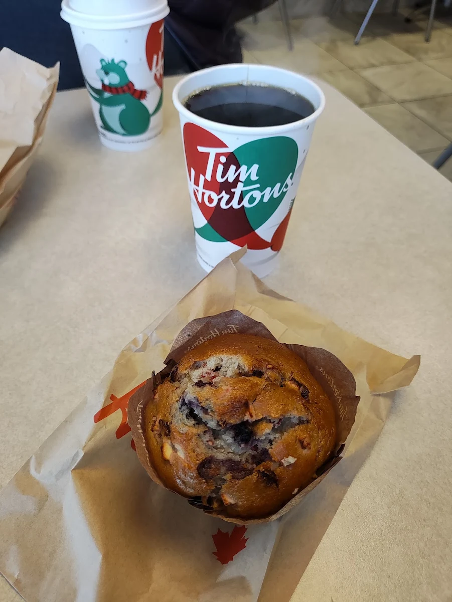 Muffin and Coffee, Tim Hortons
