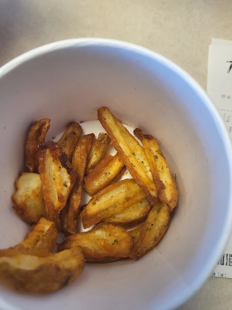 Sea Salt Wedges, Tim Hortons