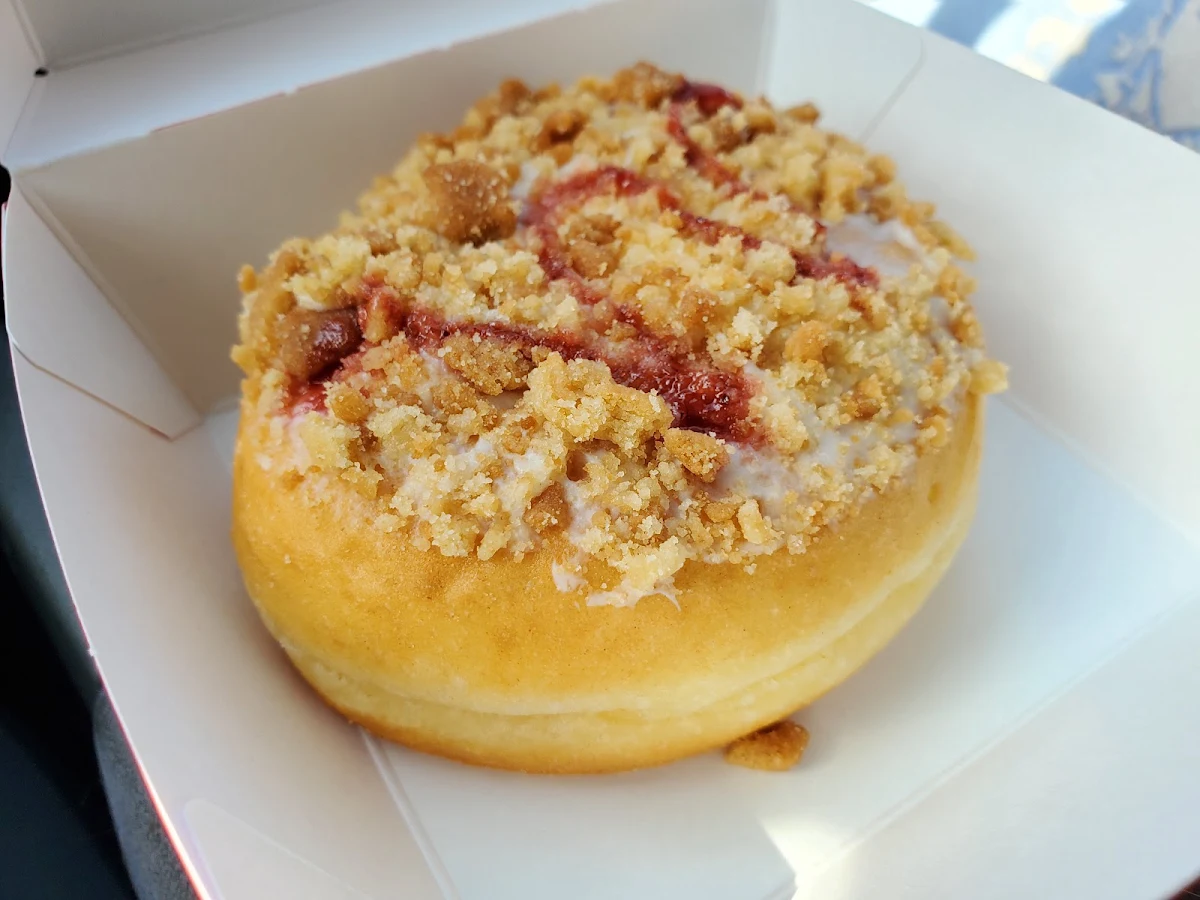 Strawberry Cheesecake Donut, Tim Hortons