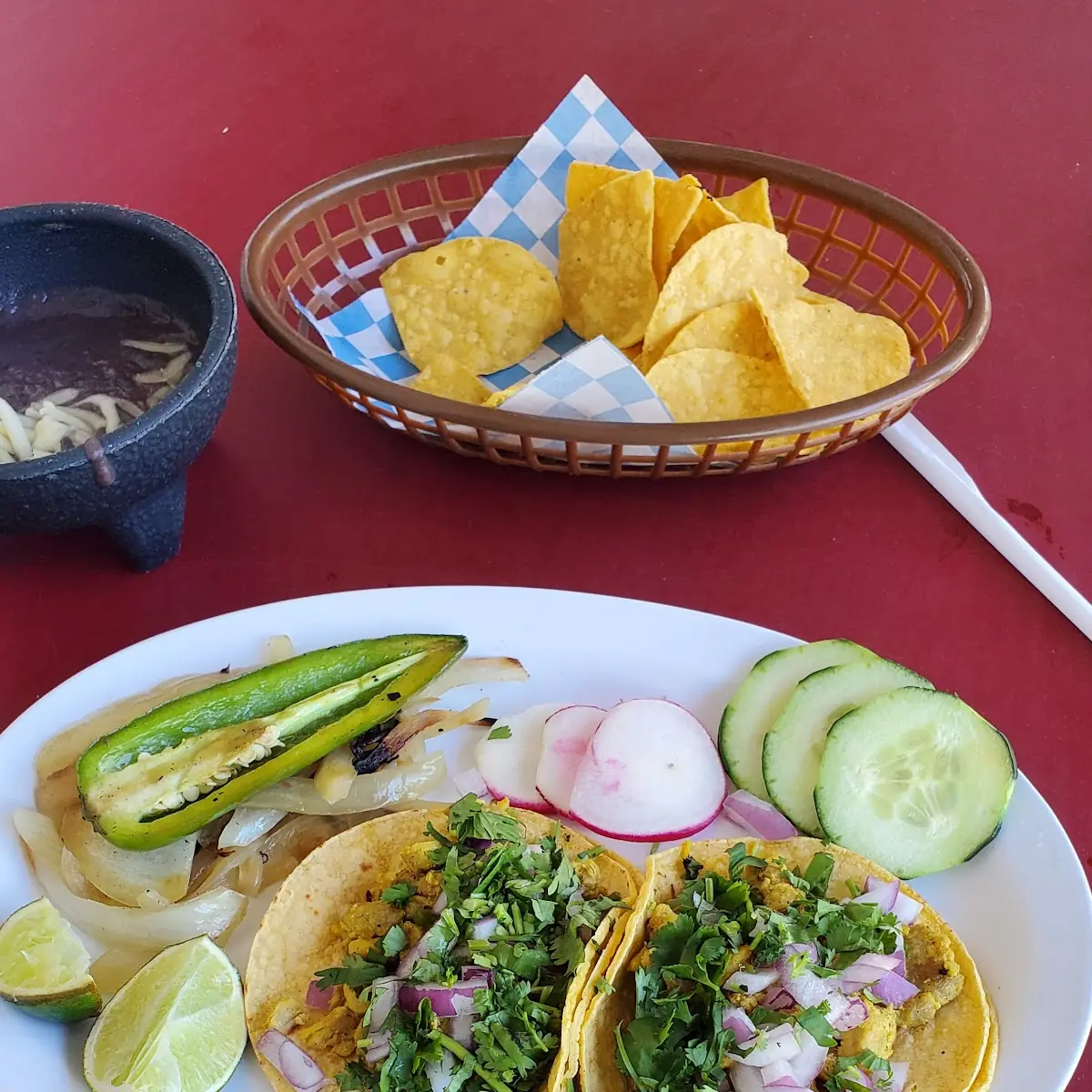 Chicken Tacos