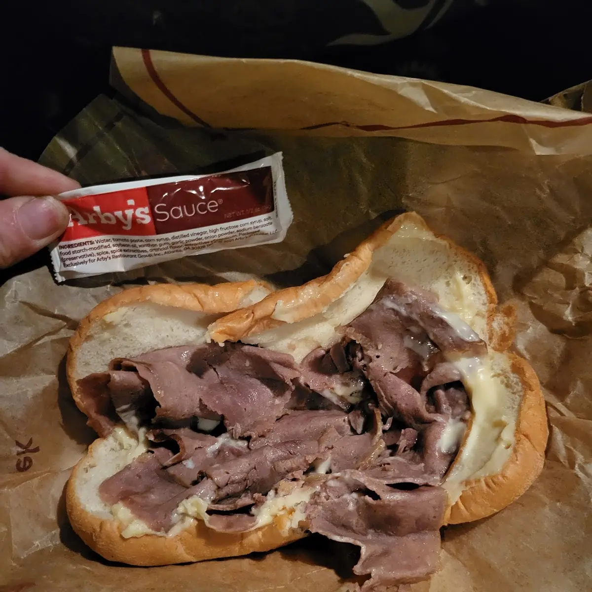 French Dip Sandwich
