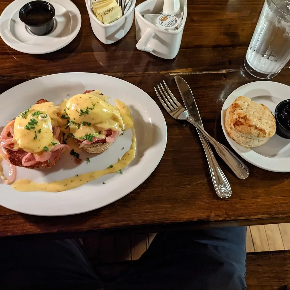 Eggs Benedict Du Jour