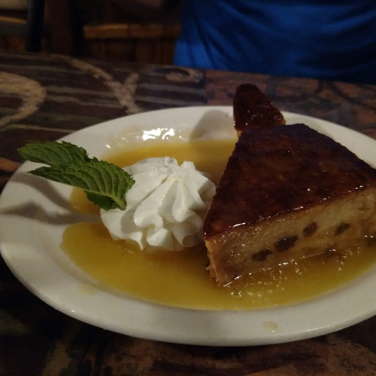 Lagniapped Bread Pudding