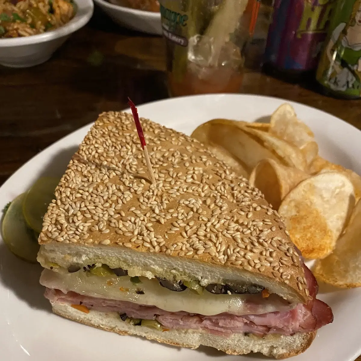 Muffaletta Sandwich
