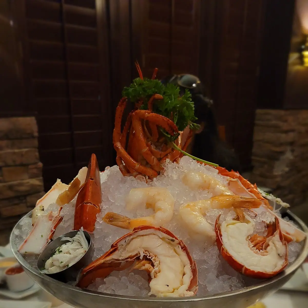 Chilled Seafood Tower
