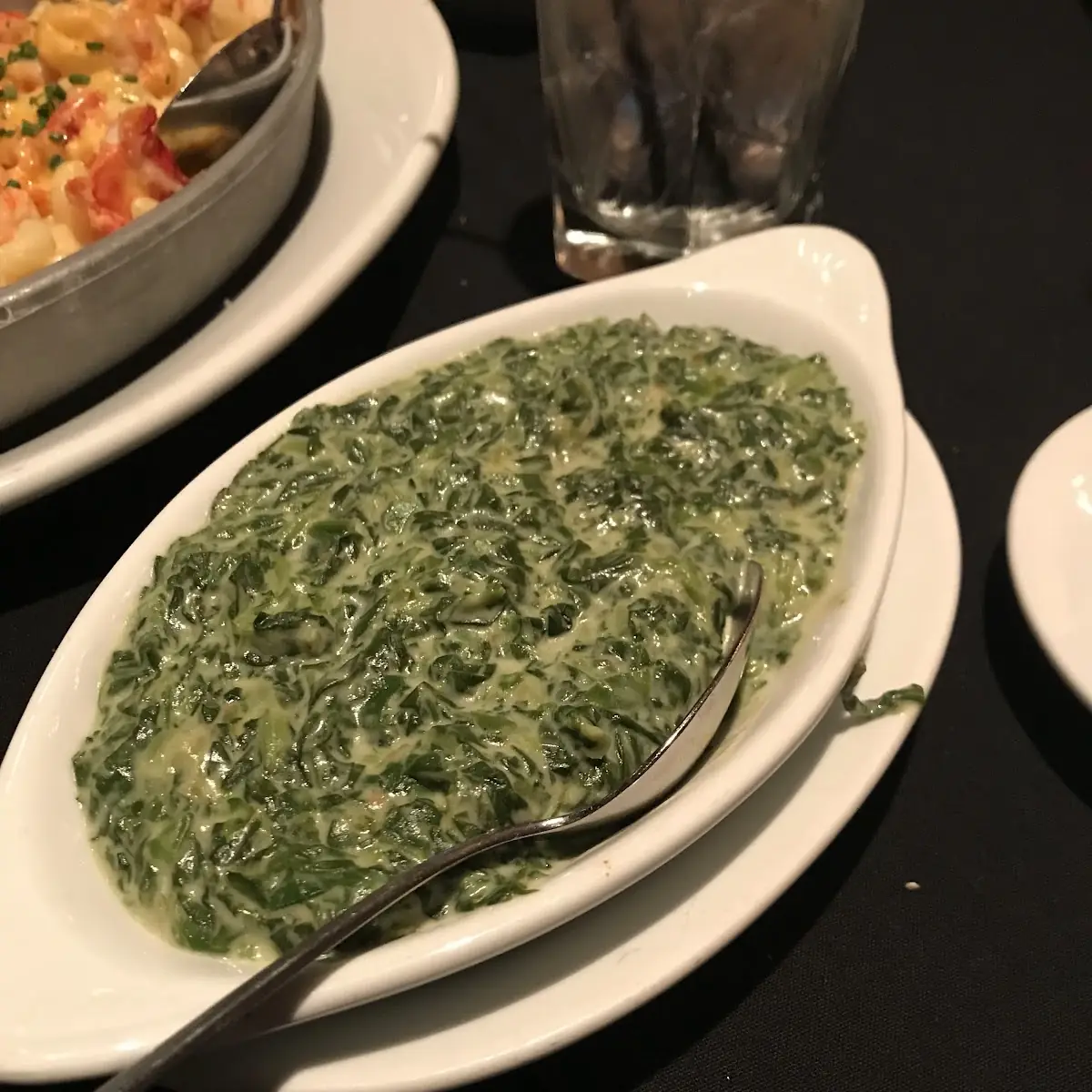 Creamed Spinach