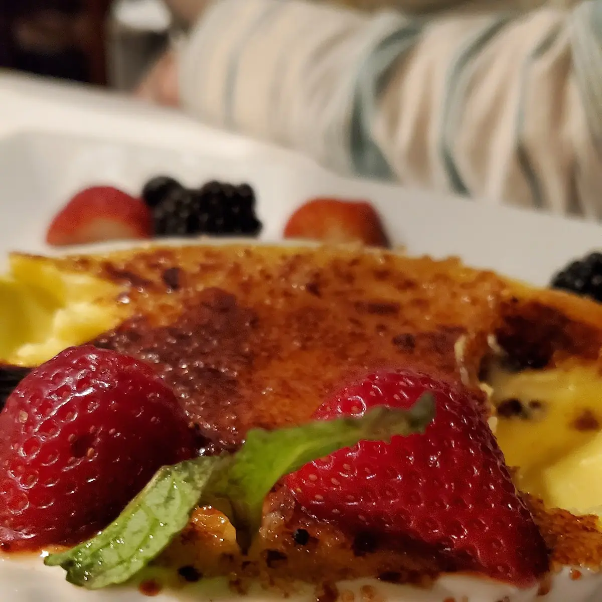 Crème Brûlée