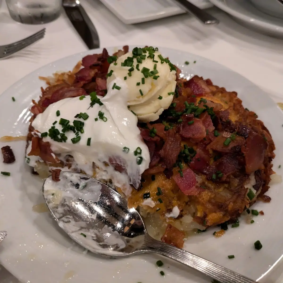 Loaded Hash Browns
