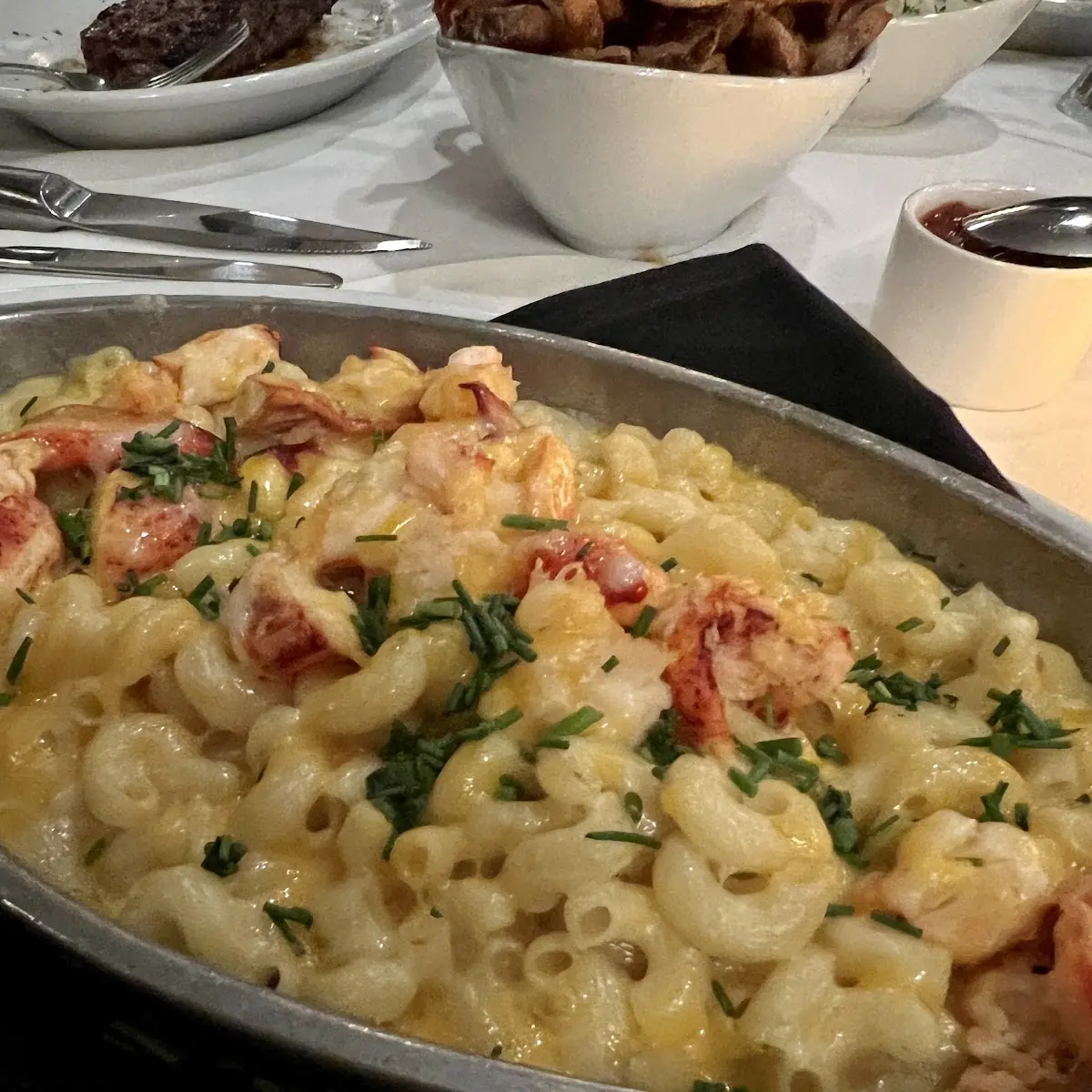 Lobster Mac & Cheese