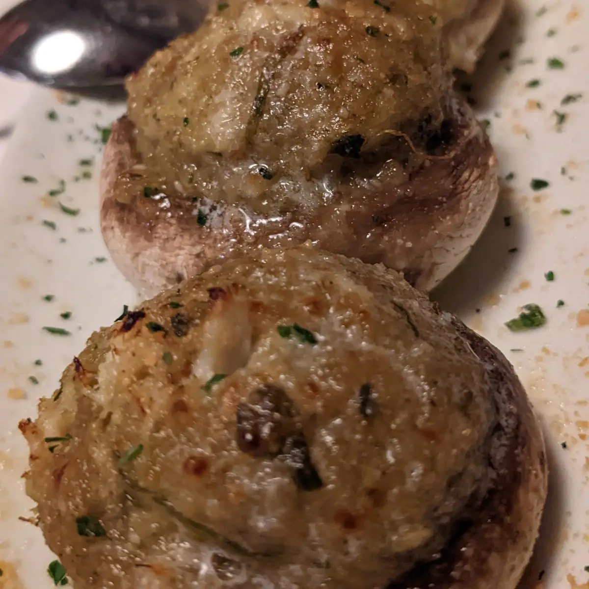 Stuffed Mushrooms