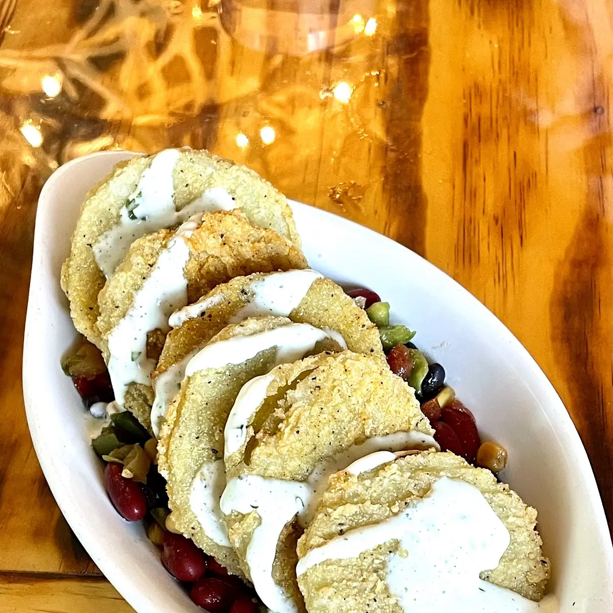 Fried Green Tomatoes
