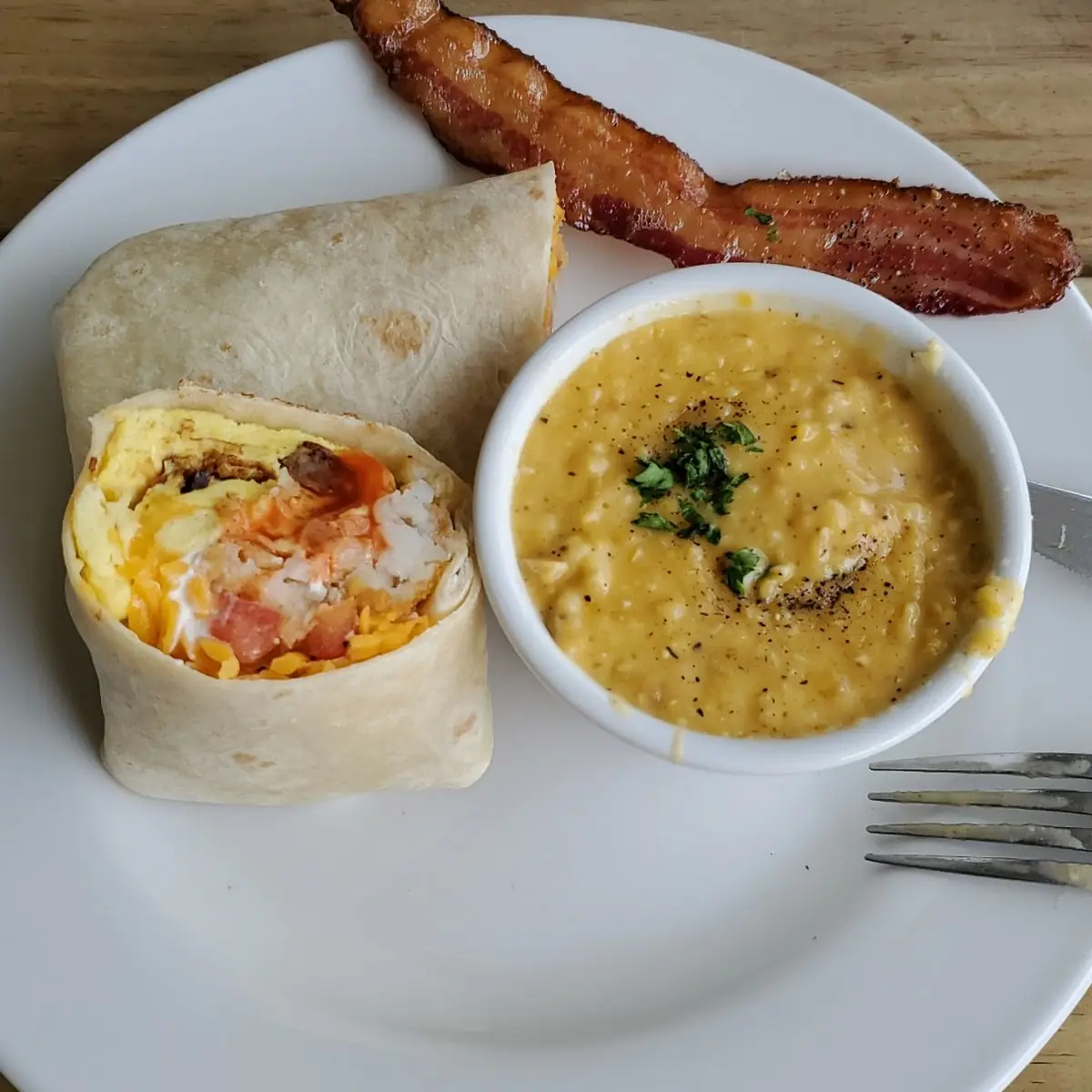 Loaded Breakfast Burrito