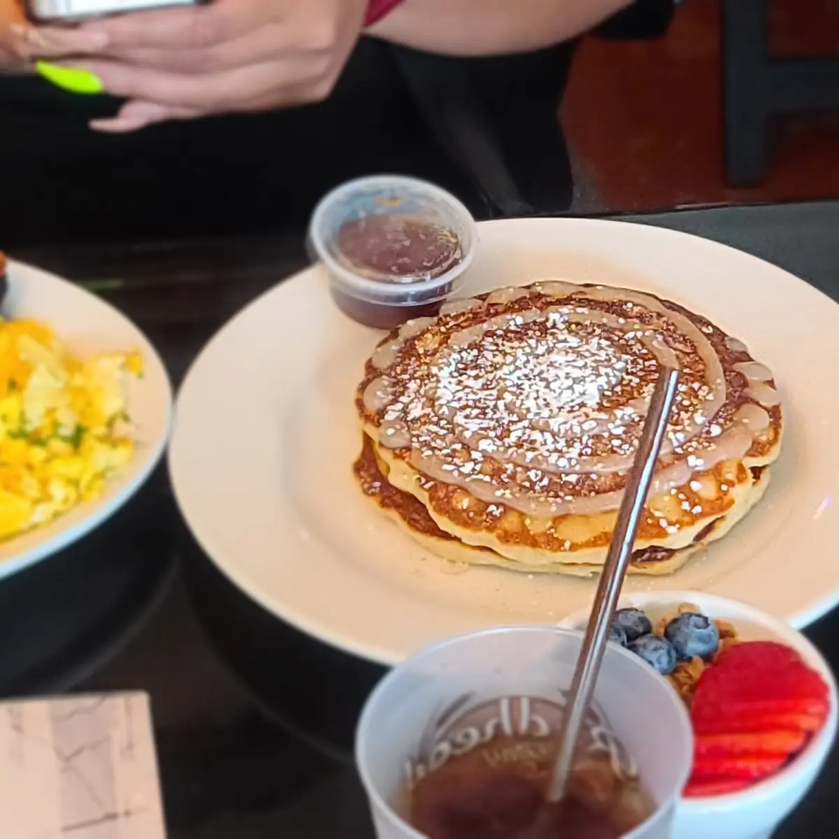 Shorty Stack Pancakes