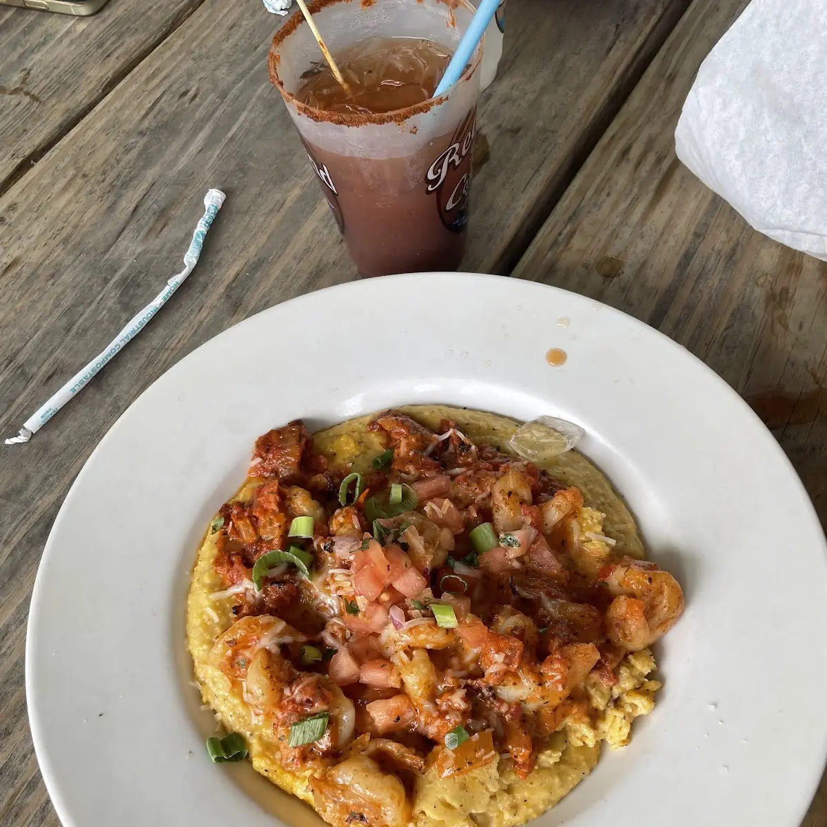 Shrimp & Grits