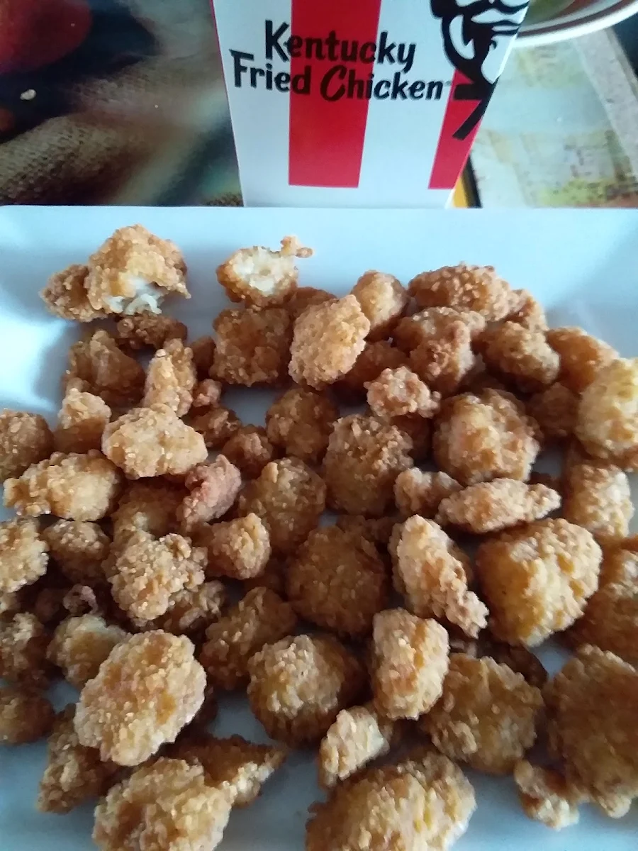 Dry Popcorn Chicken, KFC Epping Plaza Food Court