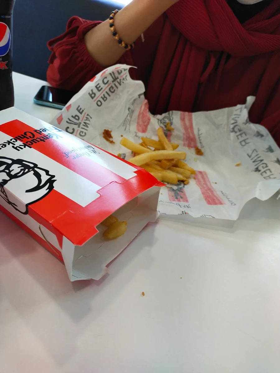 Fried Chips, KFC Epping Plaza Food Court