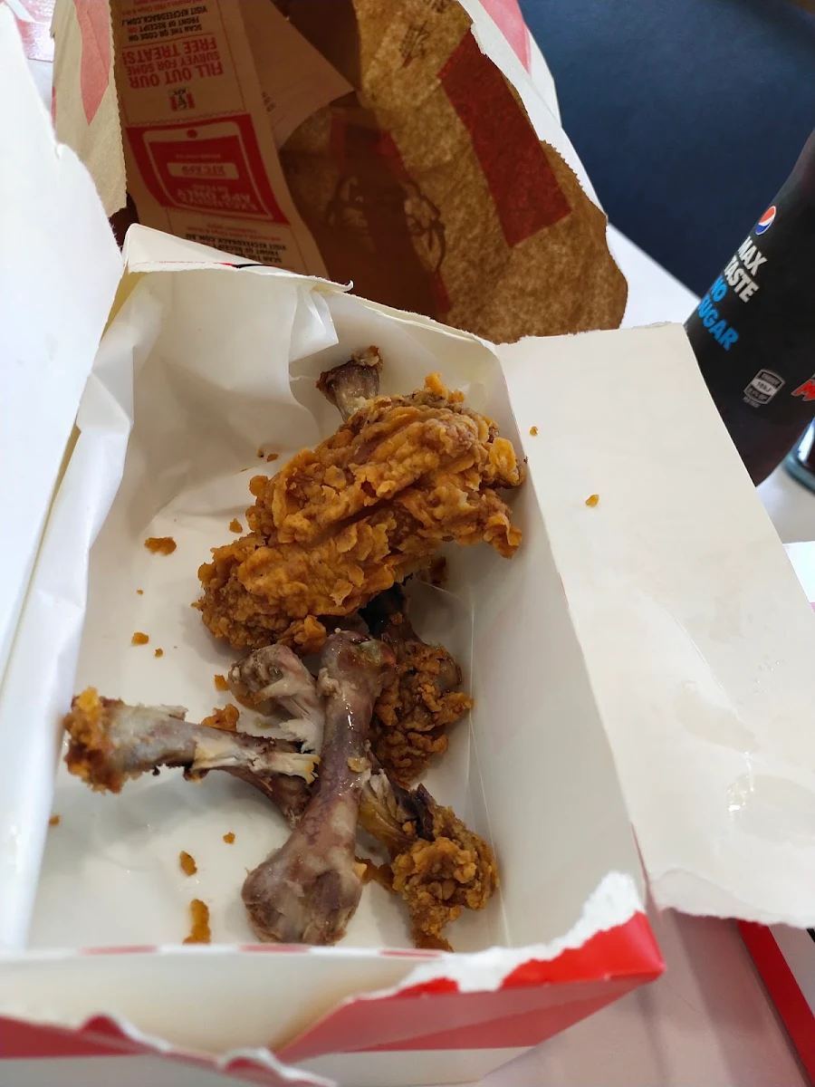 Fried Wings, KFC Epping Plaza Food Court
