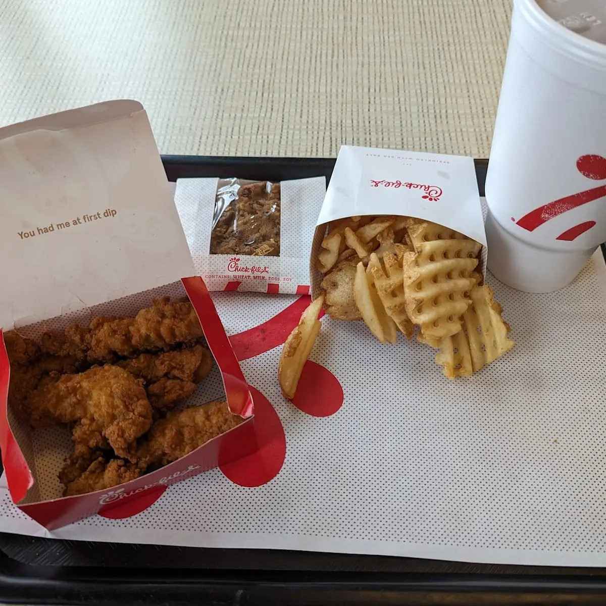 Chick-N-Strips Meal