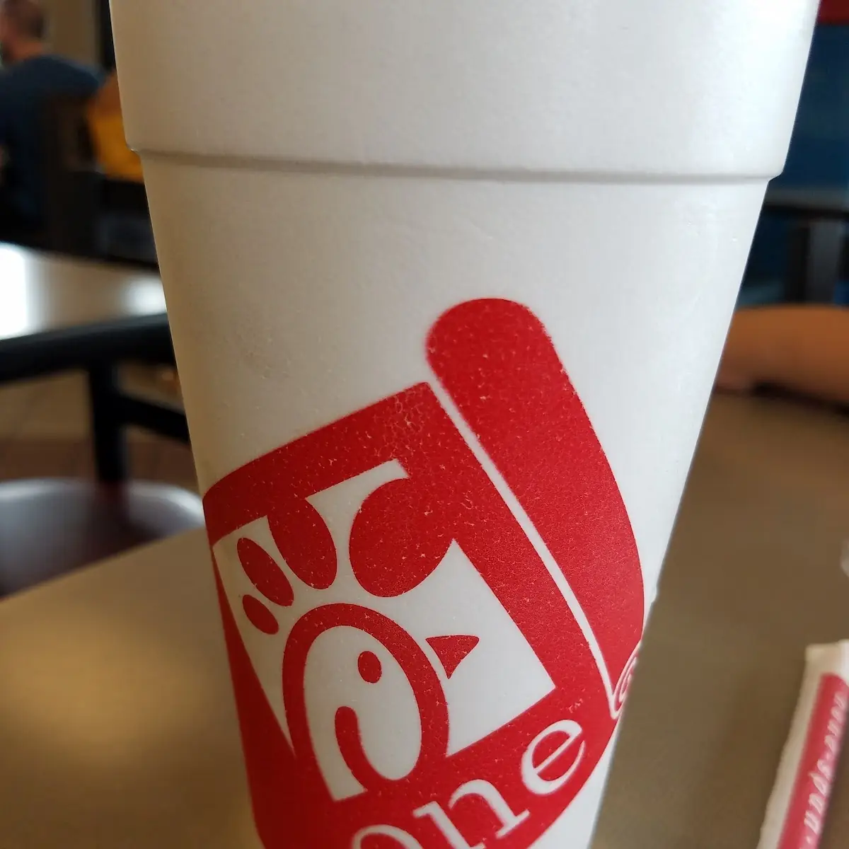 Large Unsweetened Iced Tea