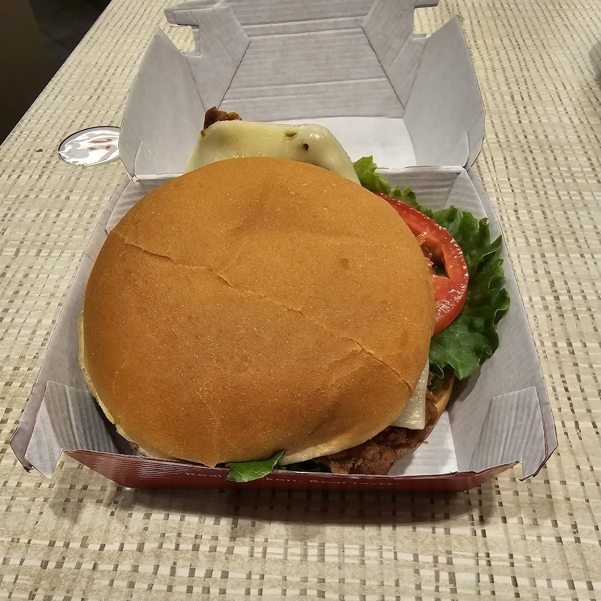 Spicy Chicken Deluxe