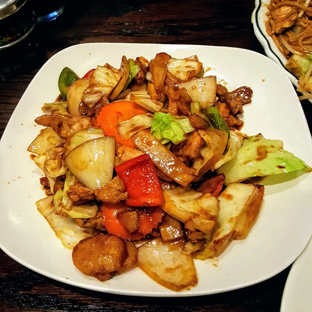 Twice Cooked Pork