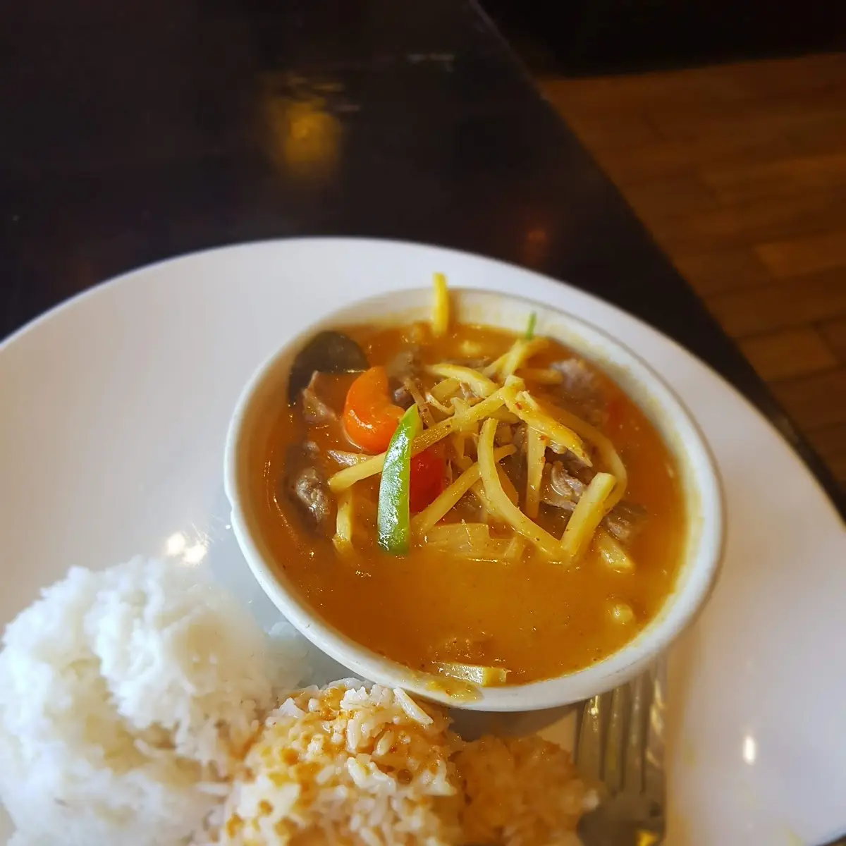 Yellow Curry Gaeng Garee