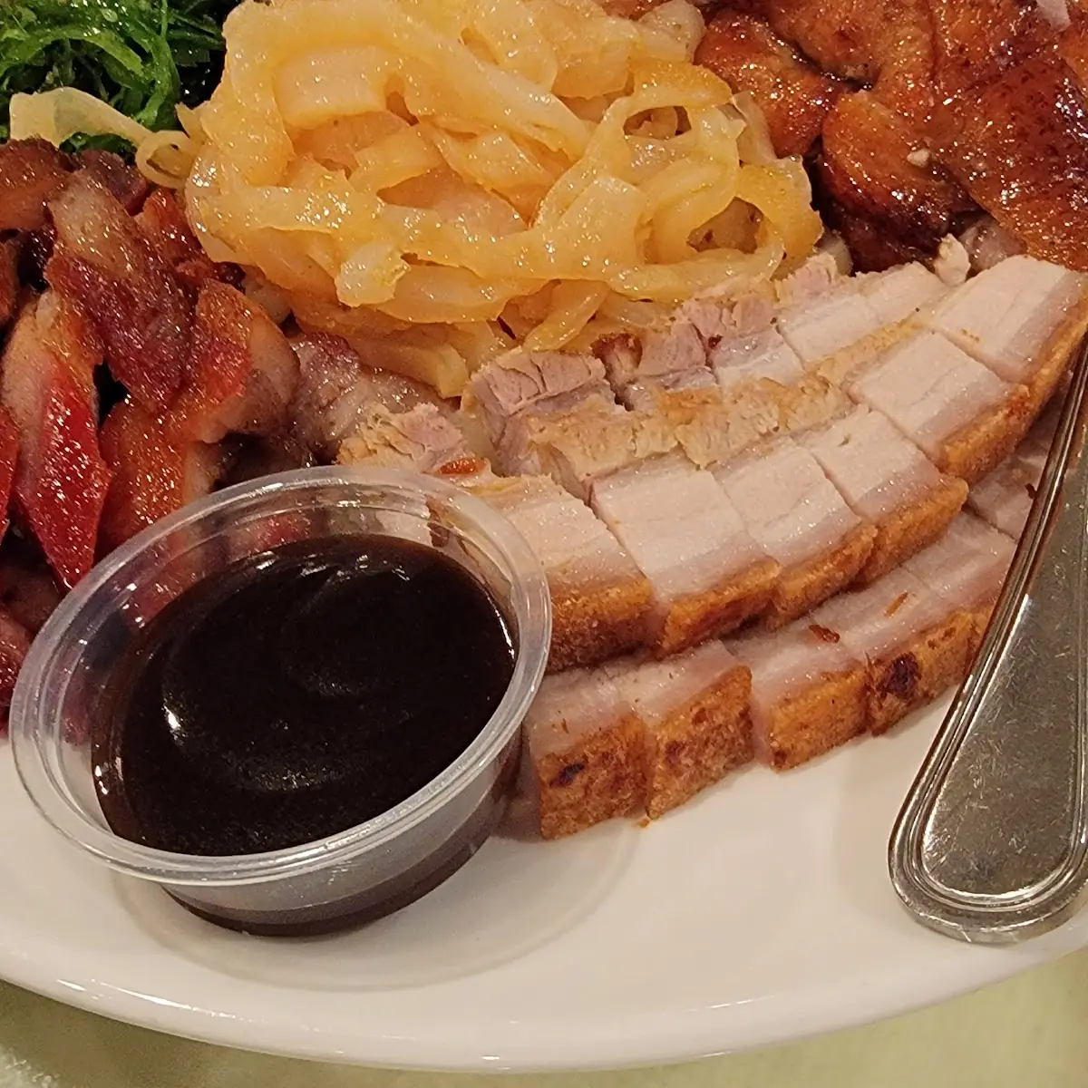 Roasted Pork Combination Platter