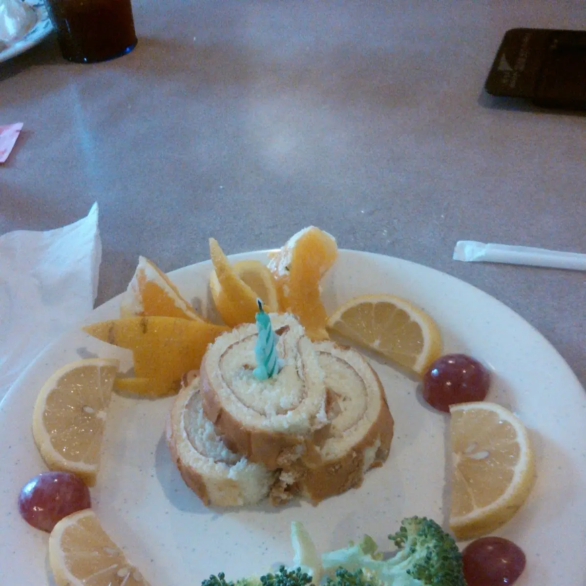 A Happy Birthday Cake