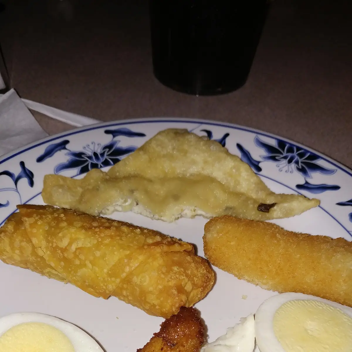 Egg Roll Italian Chicken Eggs & Cheese Stix