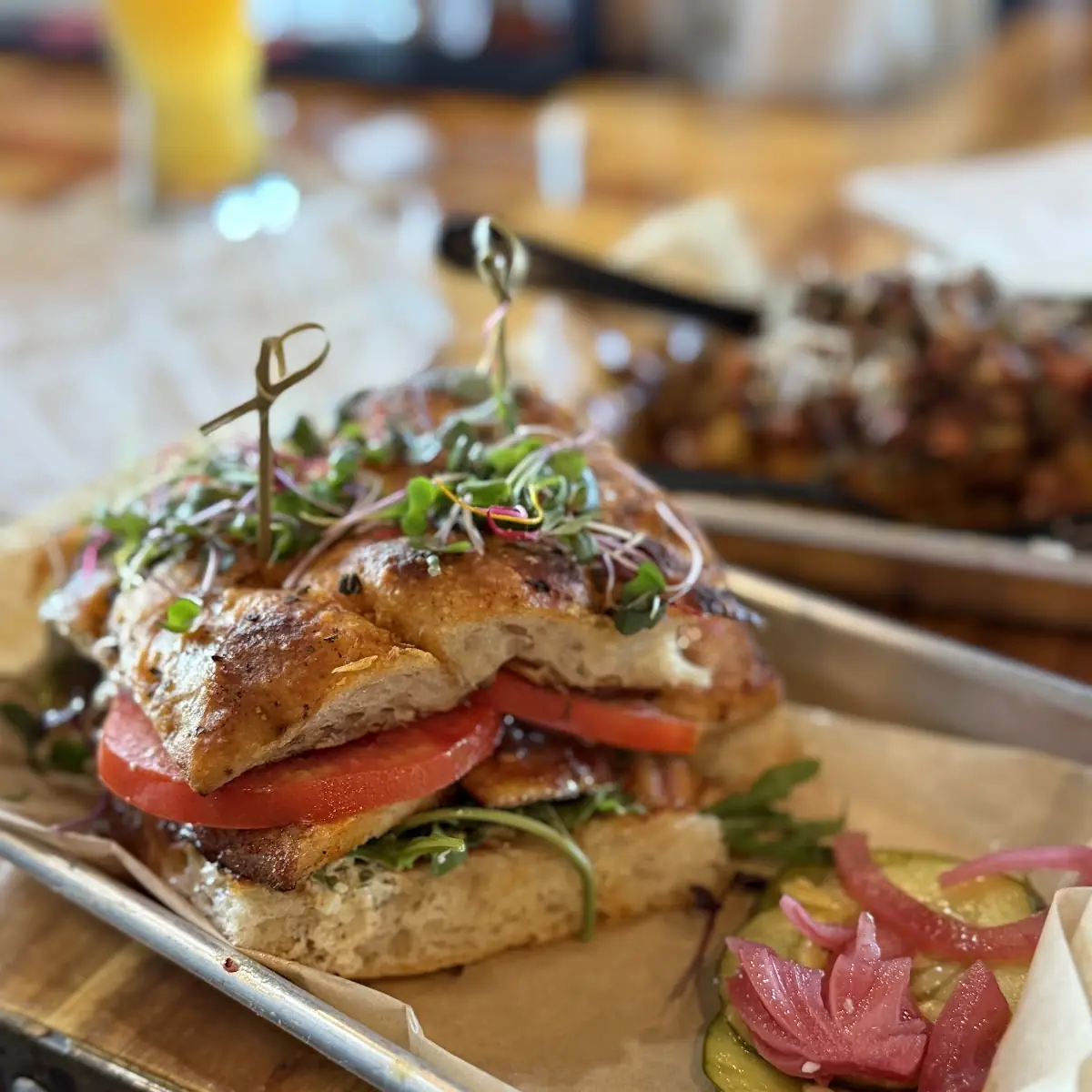 Smoked Turkey blt