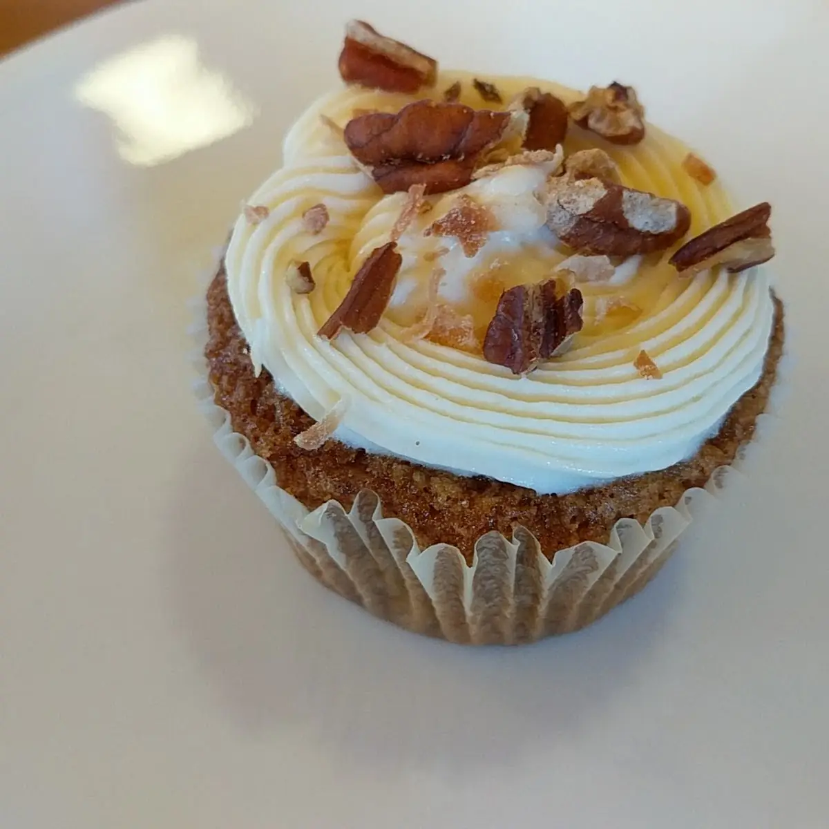 Carrot Cake Cupcake