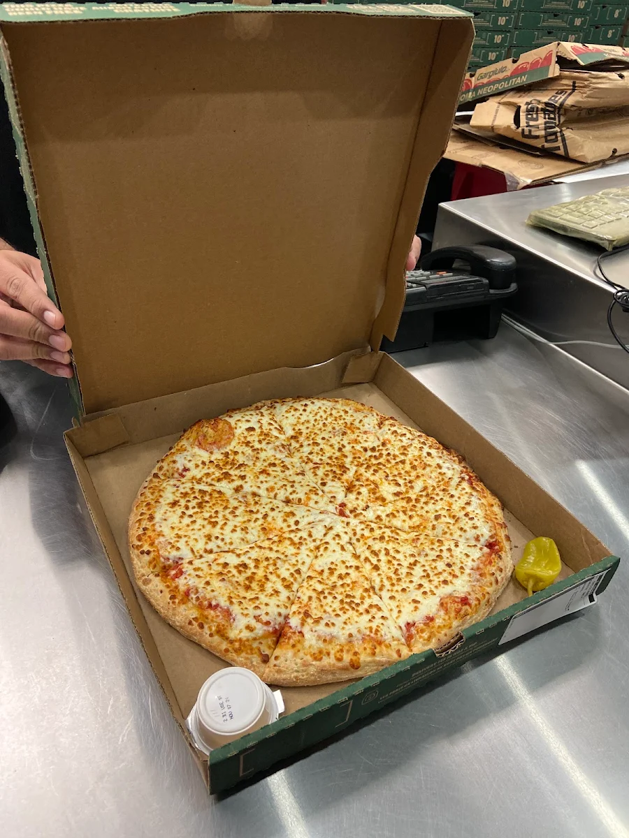 Extra Cheese, Papa Johns Pizza