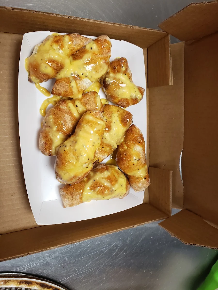 Garlic Knots, Papa Johns Pizza