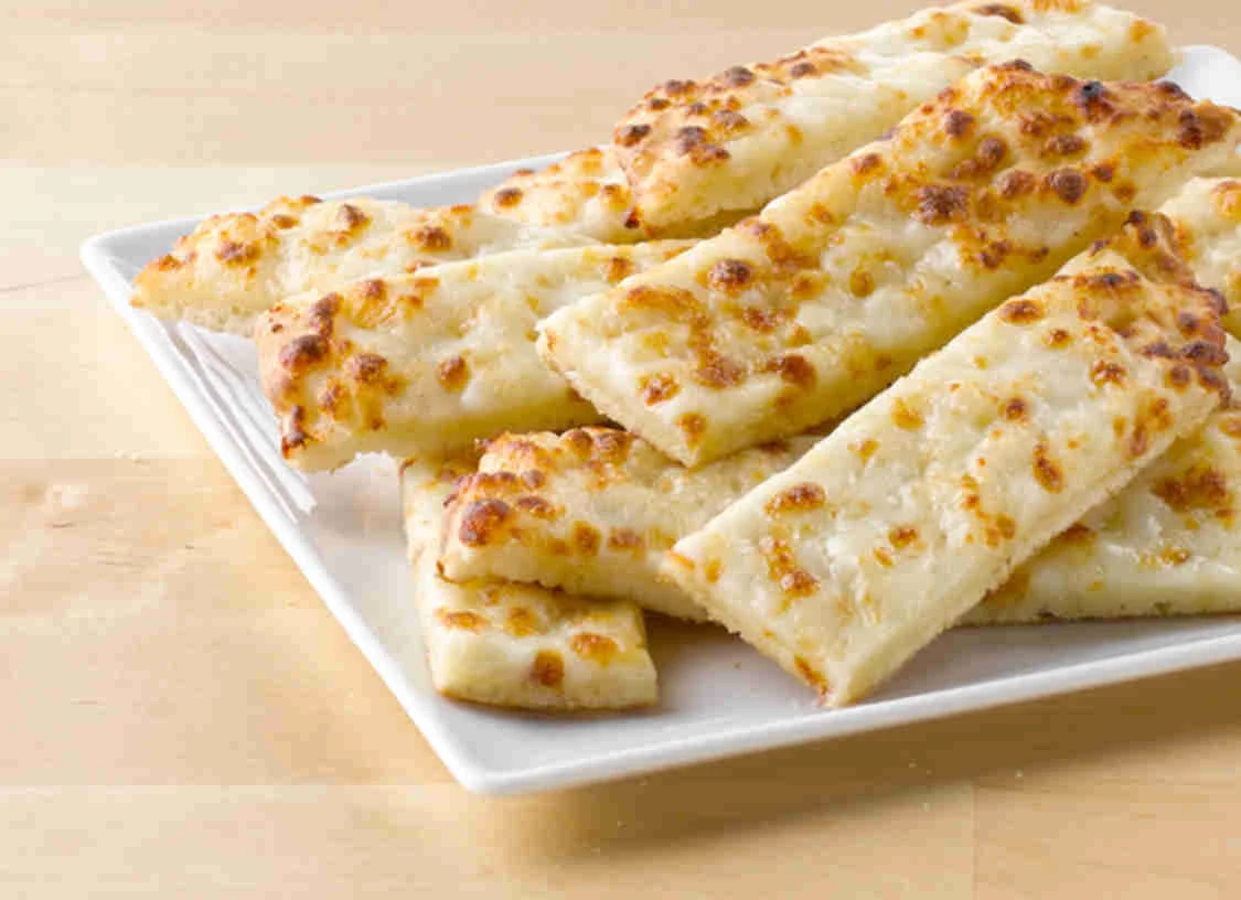 Garlic Parmesan Breadsticks, Papa Johns Pizza