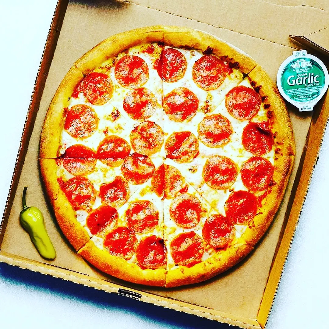 Large 4 Topping Pizza for 12 99, Papa Johns Pizza