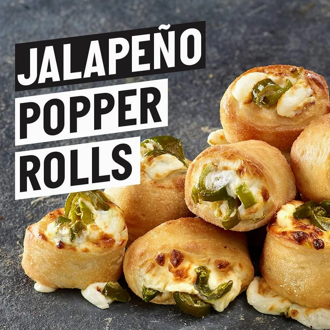 Popper Rolls, Papa Johns Pizza