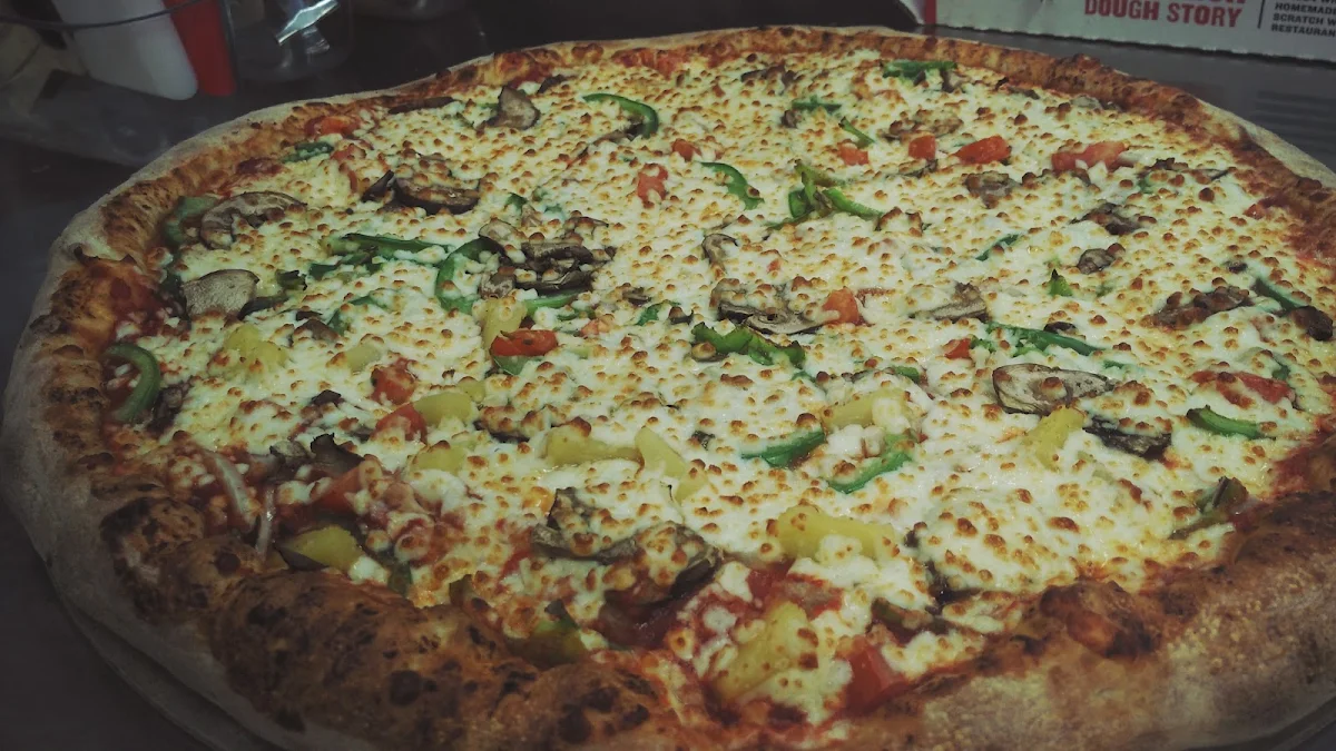 Veg Pizza, Papa Johns Pizza