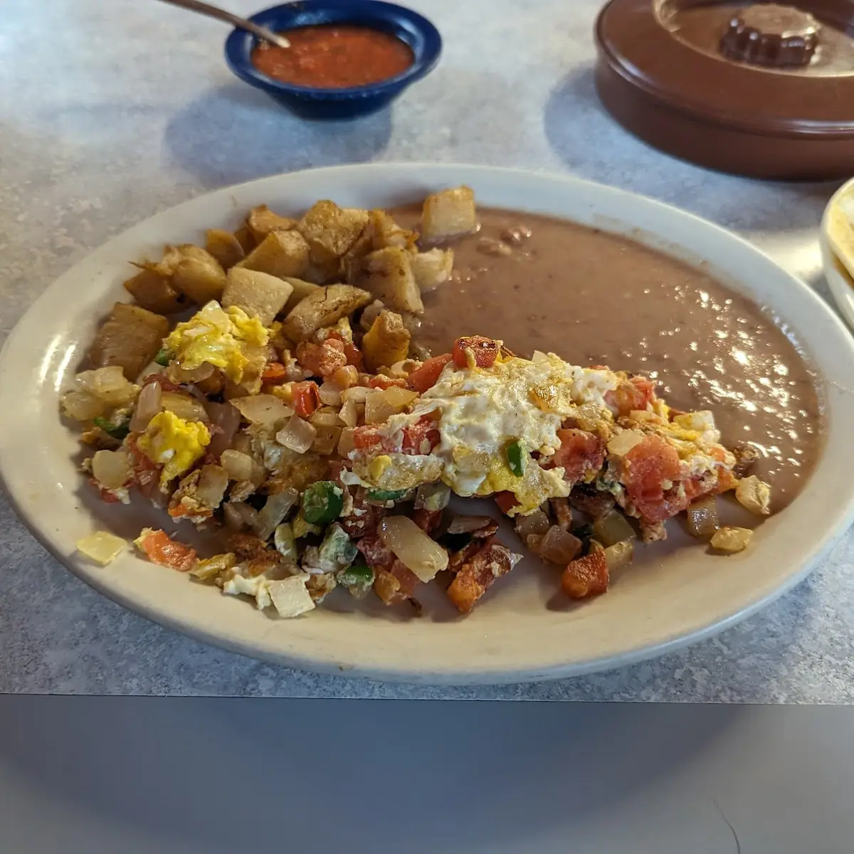 Huevos a La Mexicana