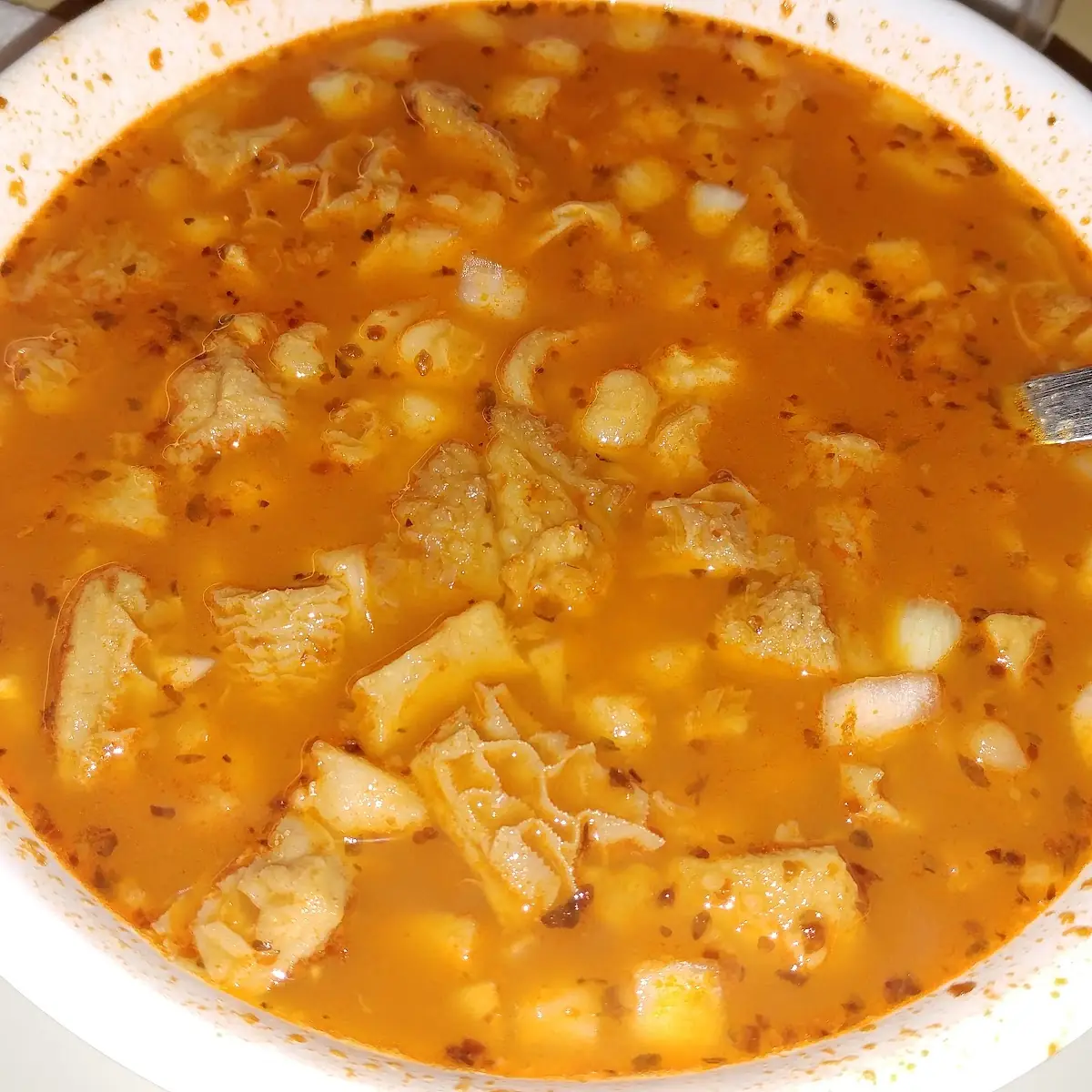 Menudo Soup