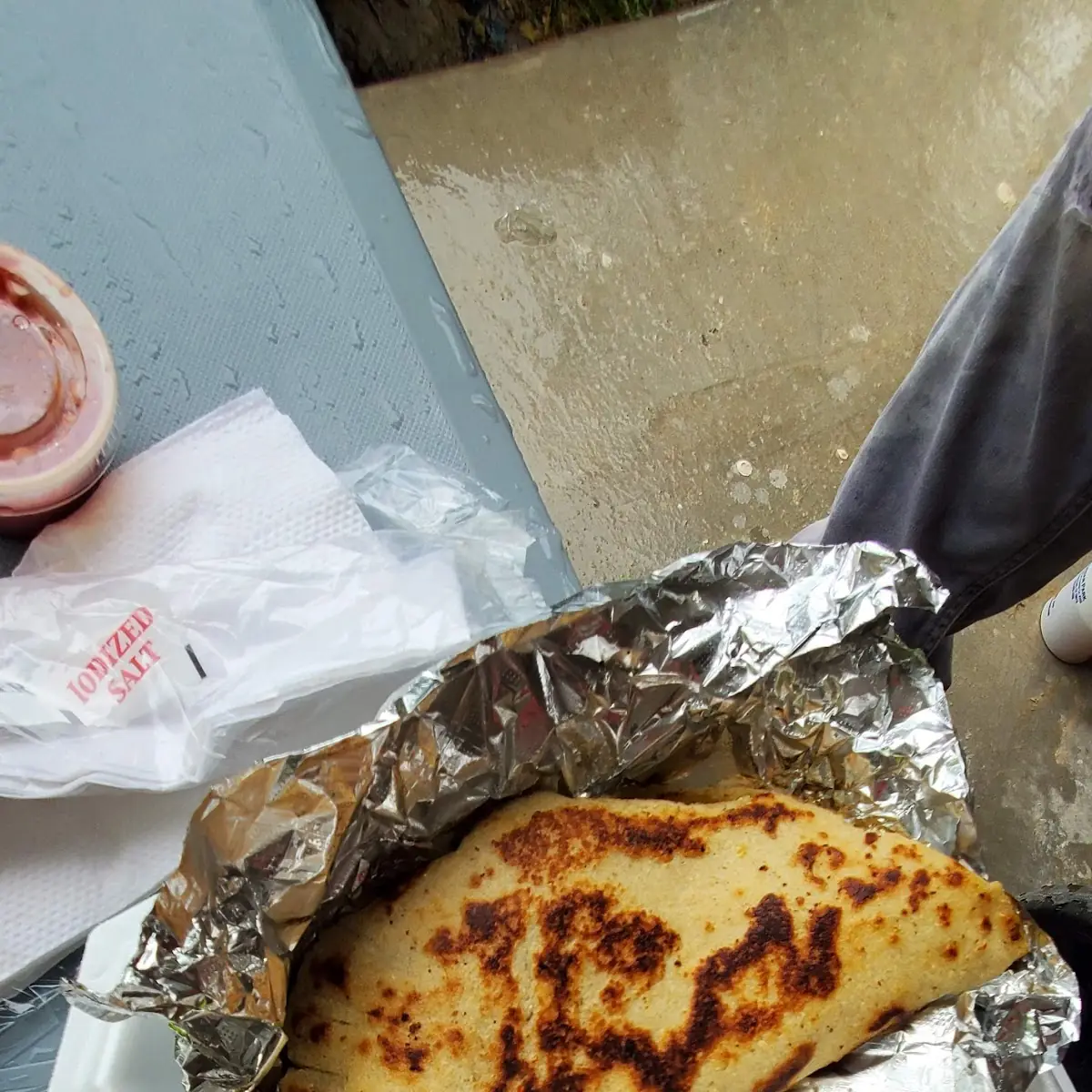 Quesadilla de Masa