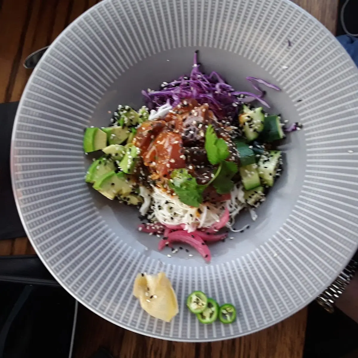 Ahi Tuna Poke Bowl